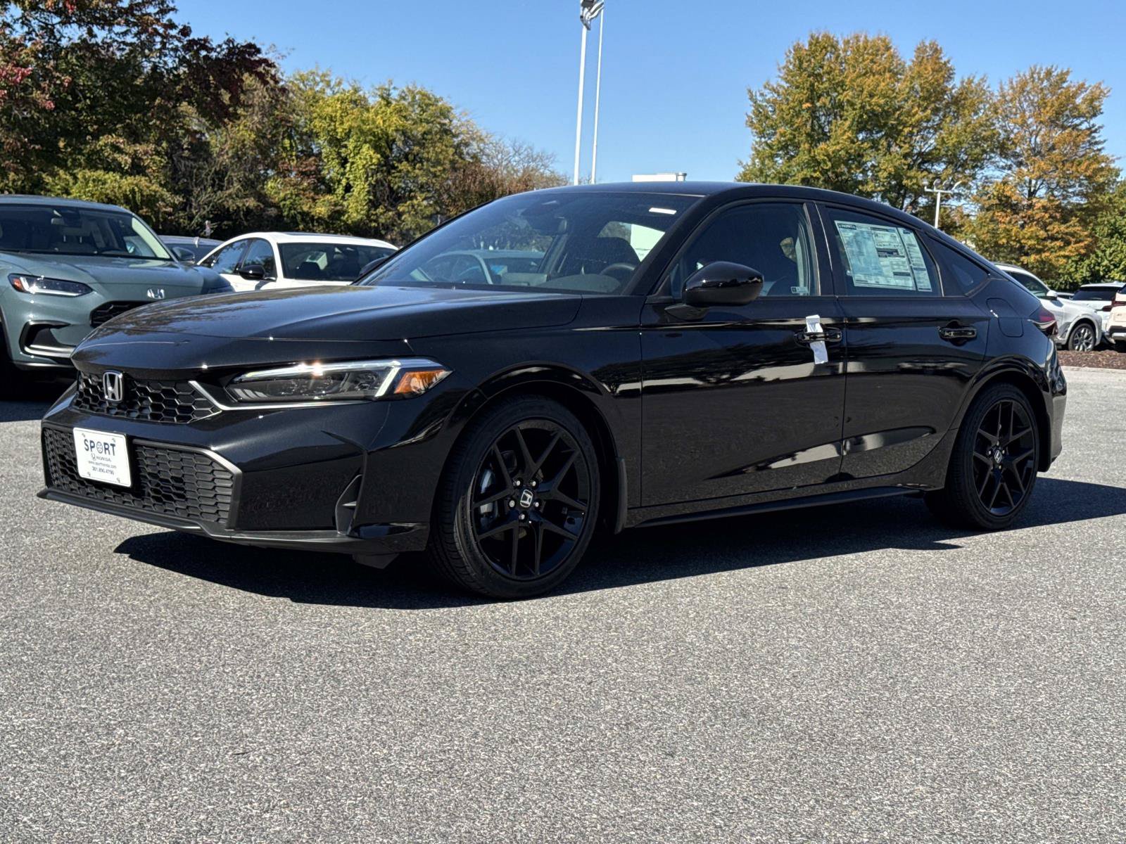 2026 Honda Civic Sport Hatchback