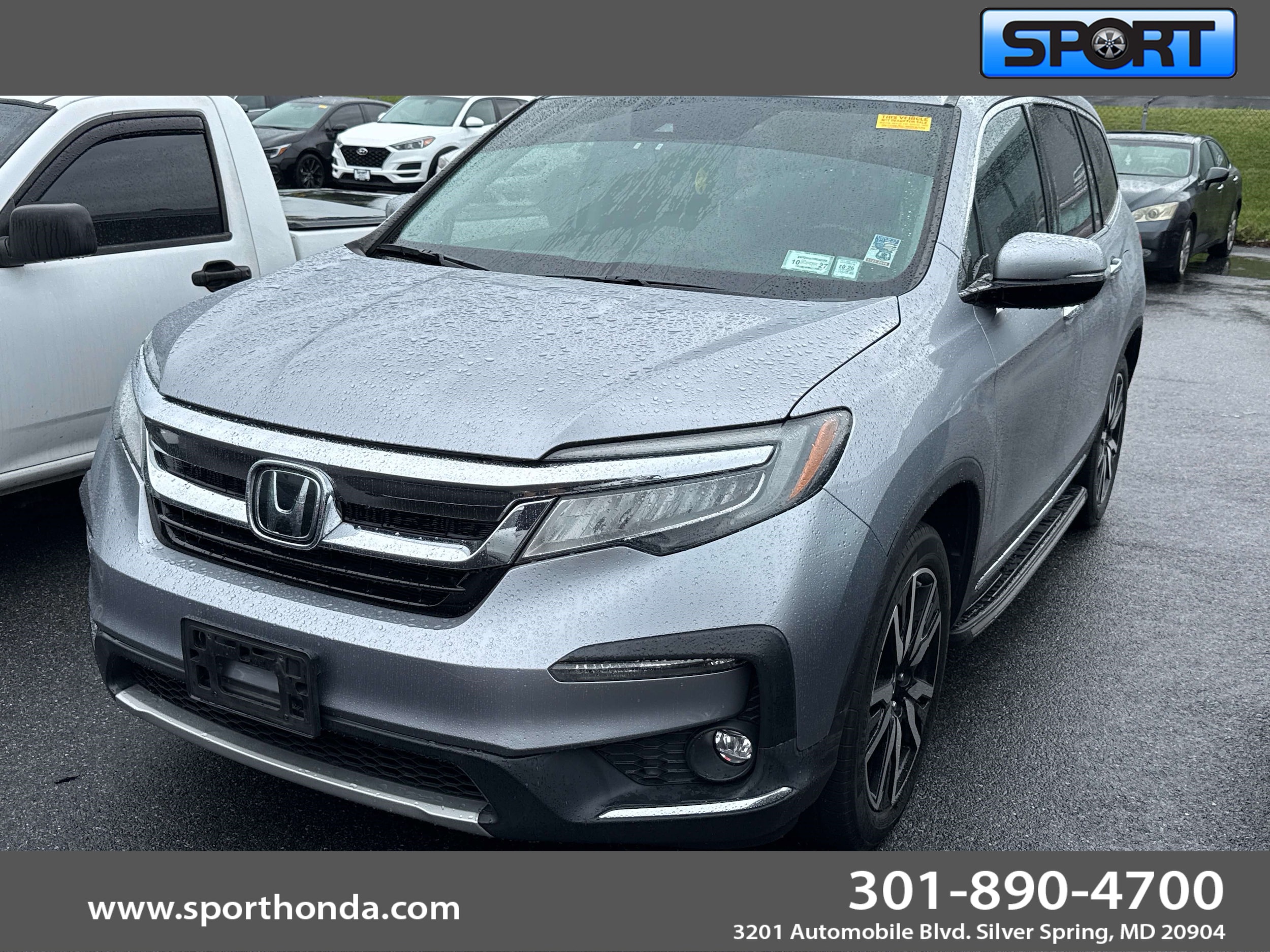 2021 Honda Pilot Touring AWD's photo