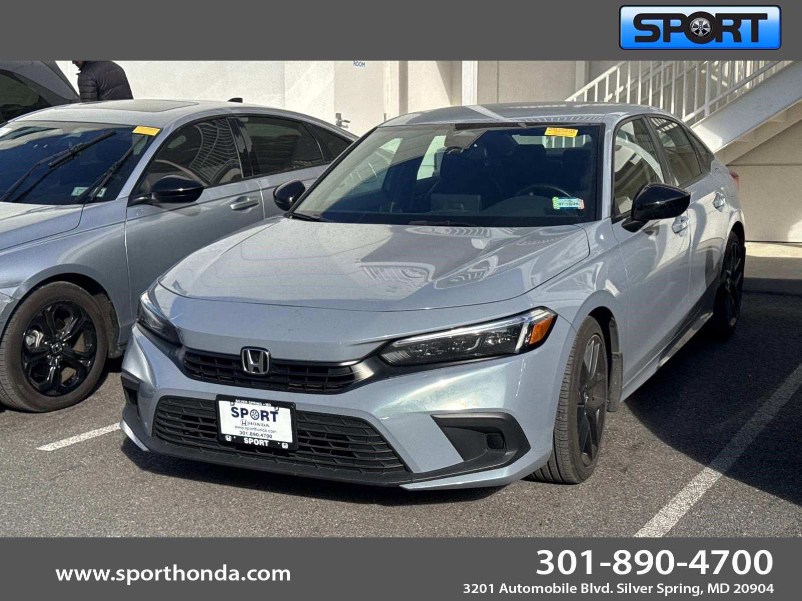 2023 Honda Civic Sport's photo