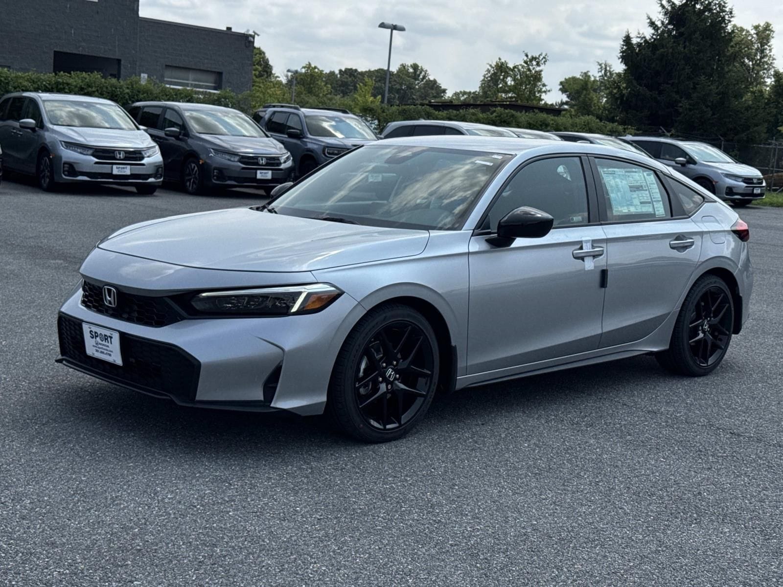 2026 Honda Civic Hatchback