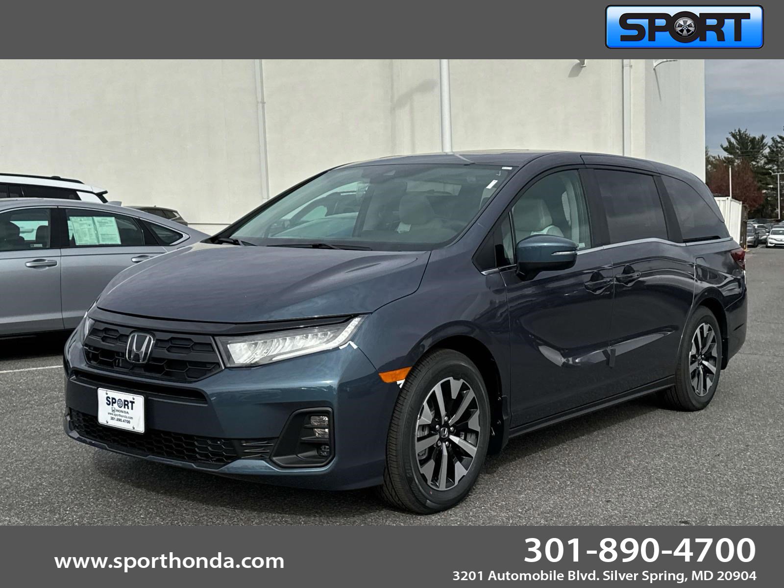 2026 Honda Odyssey EX-L's photo