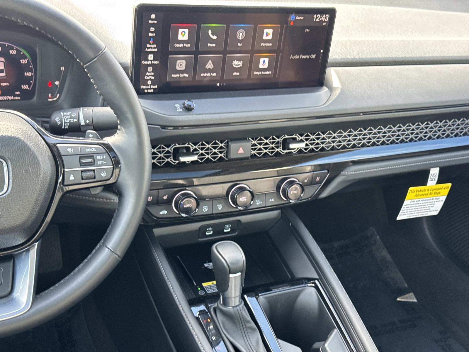 Image of 2025 Honda Accord Hybrid Touring Sedan