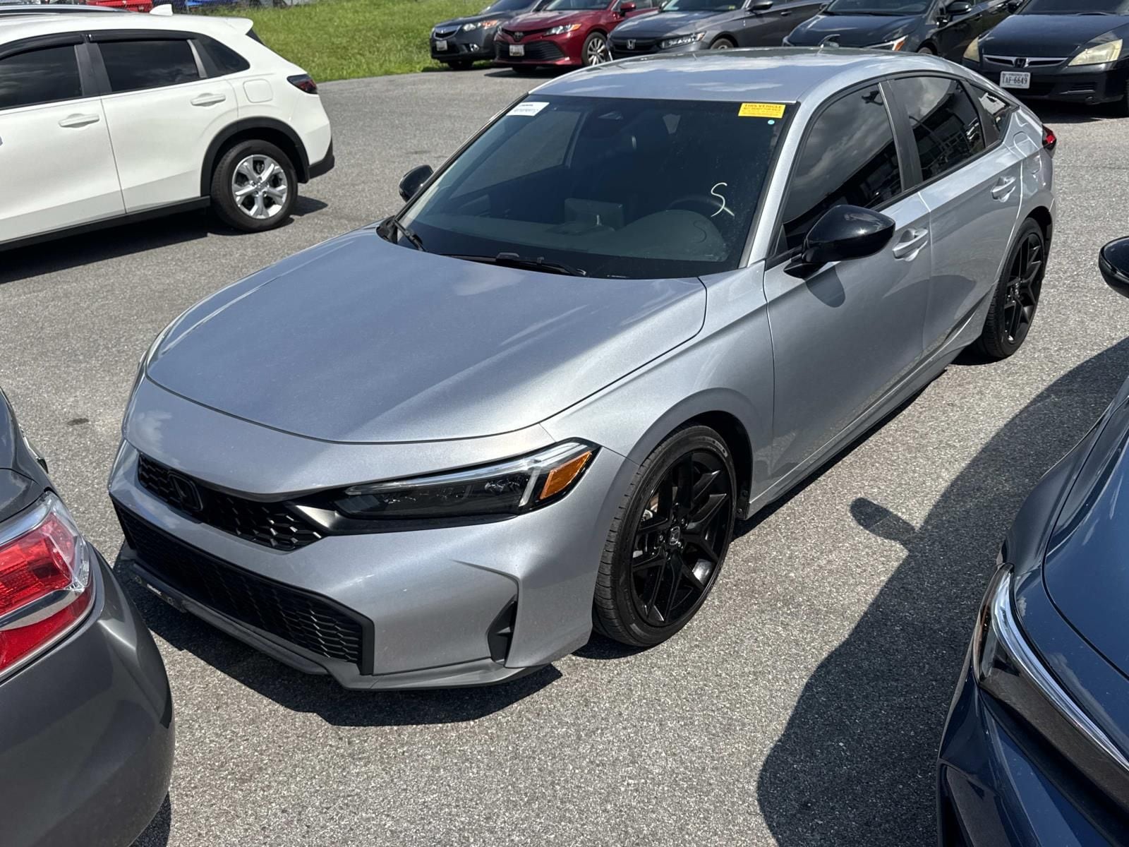 2025 Honda Civic Hatchback