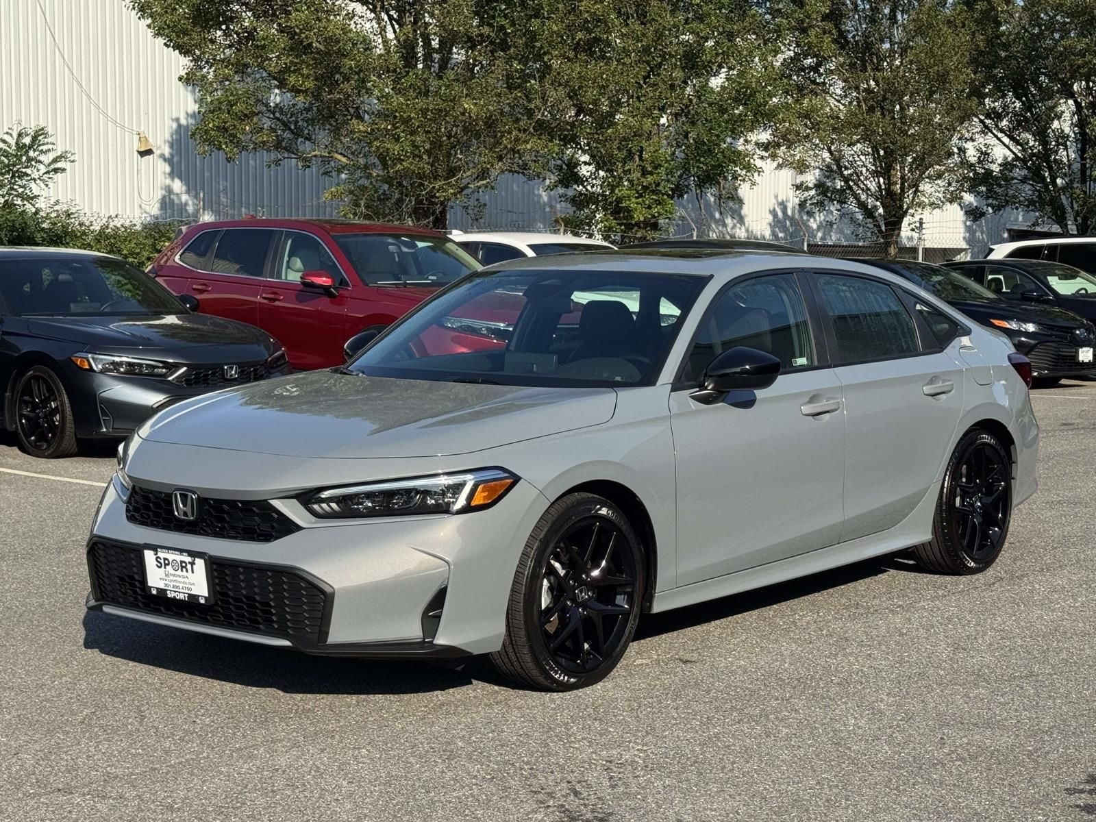 2026 Honda Civic Hybrid