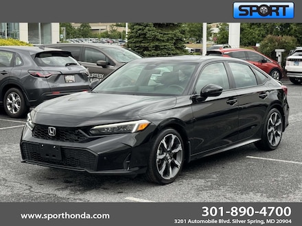 2025 Honda Civic Hybrid Sport Touring Sedan