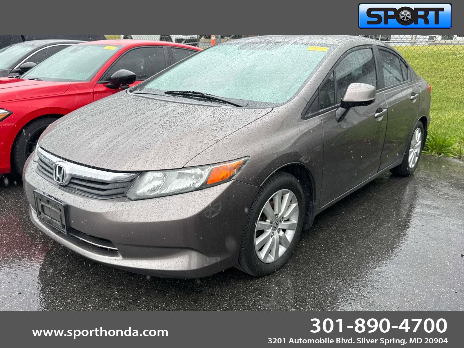2012 Honda Civic LX Auto's photo