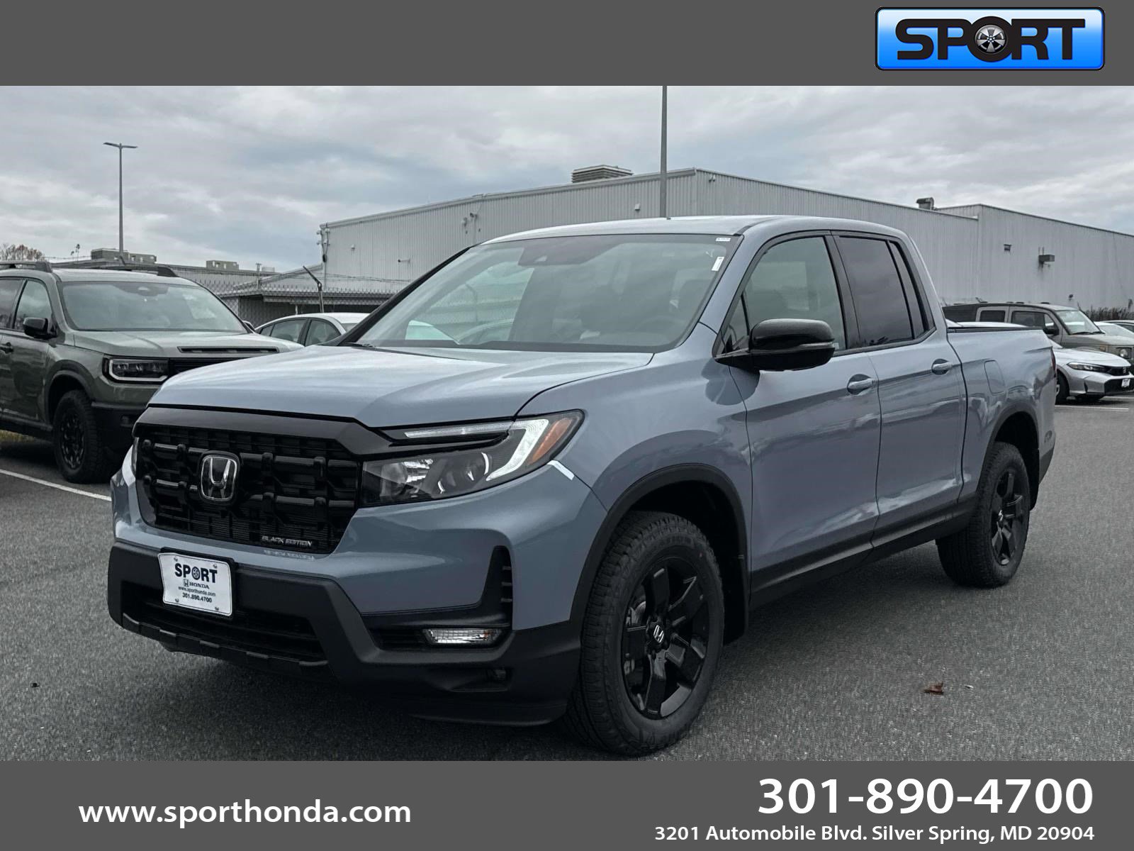 2026 Honda Ridgeline Black Edition's photo