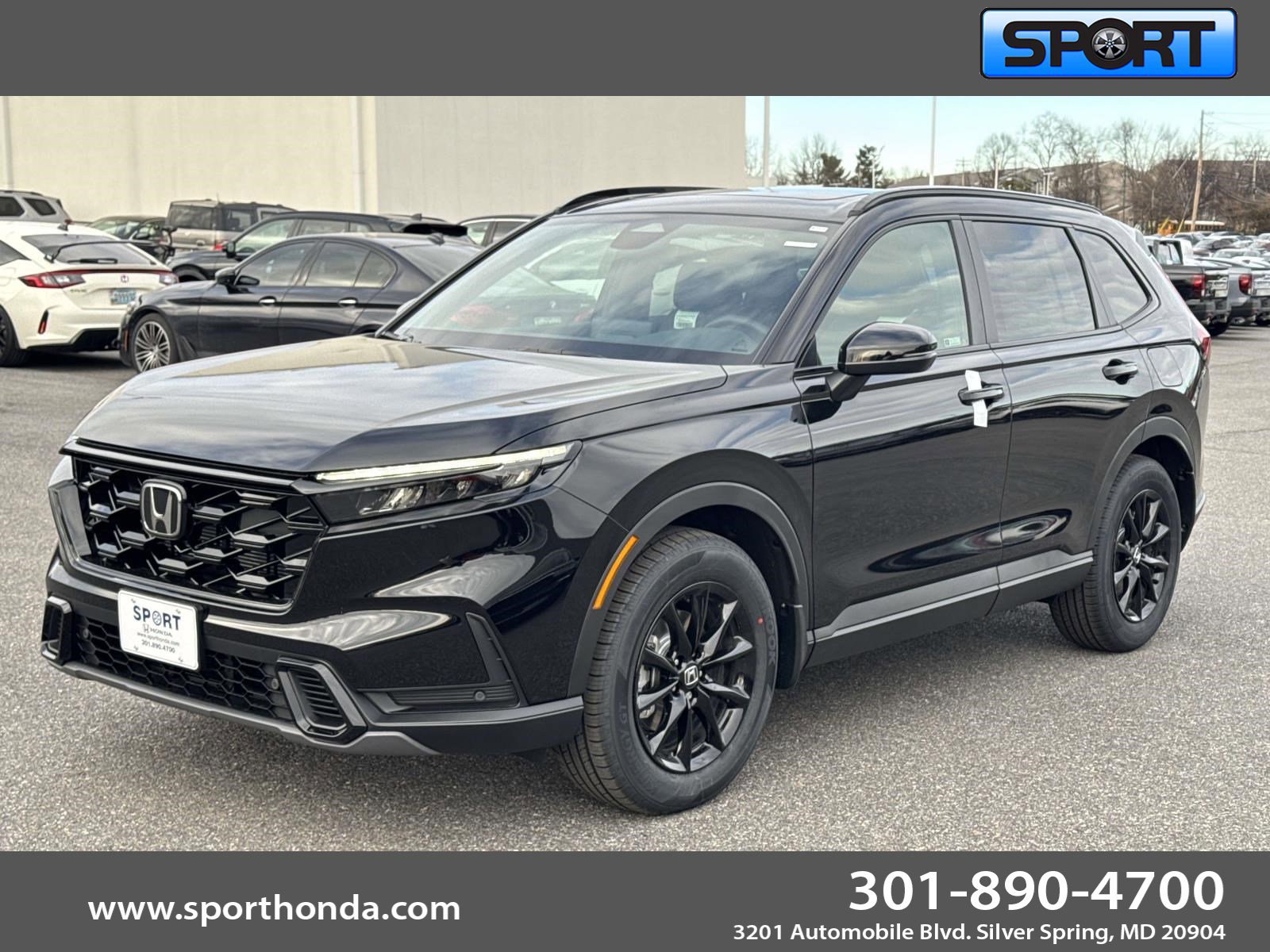 2026 Honda CR-V Sport-L's photo