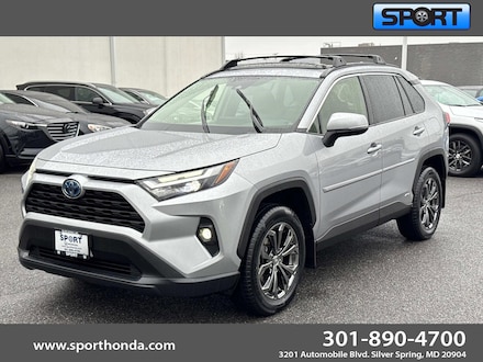 2023 Toyota RAV4 Hybrid XLE Premium SUV