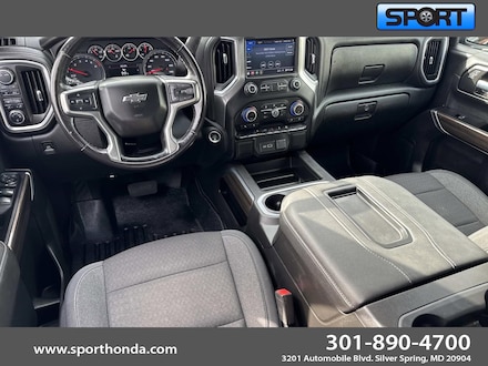 2022 Chevrolet Silverado 1500 LTD RST Truck Crew Cab