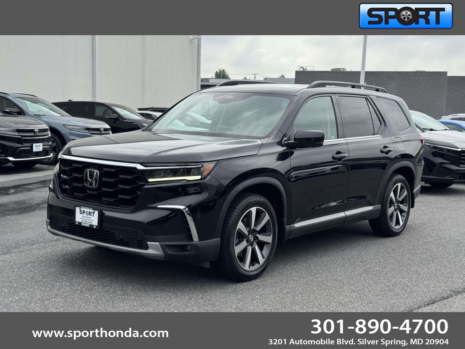 2025 Honda Pilot