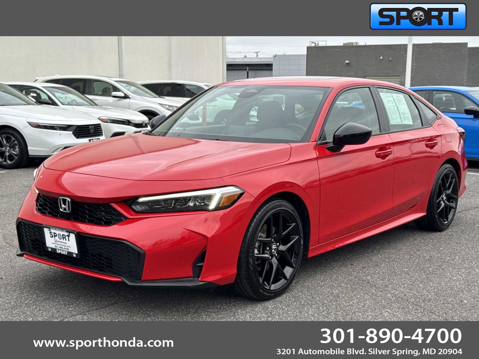 2025 Honda Civic Sport's photo