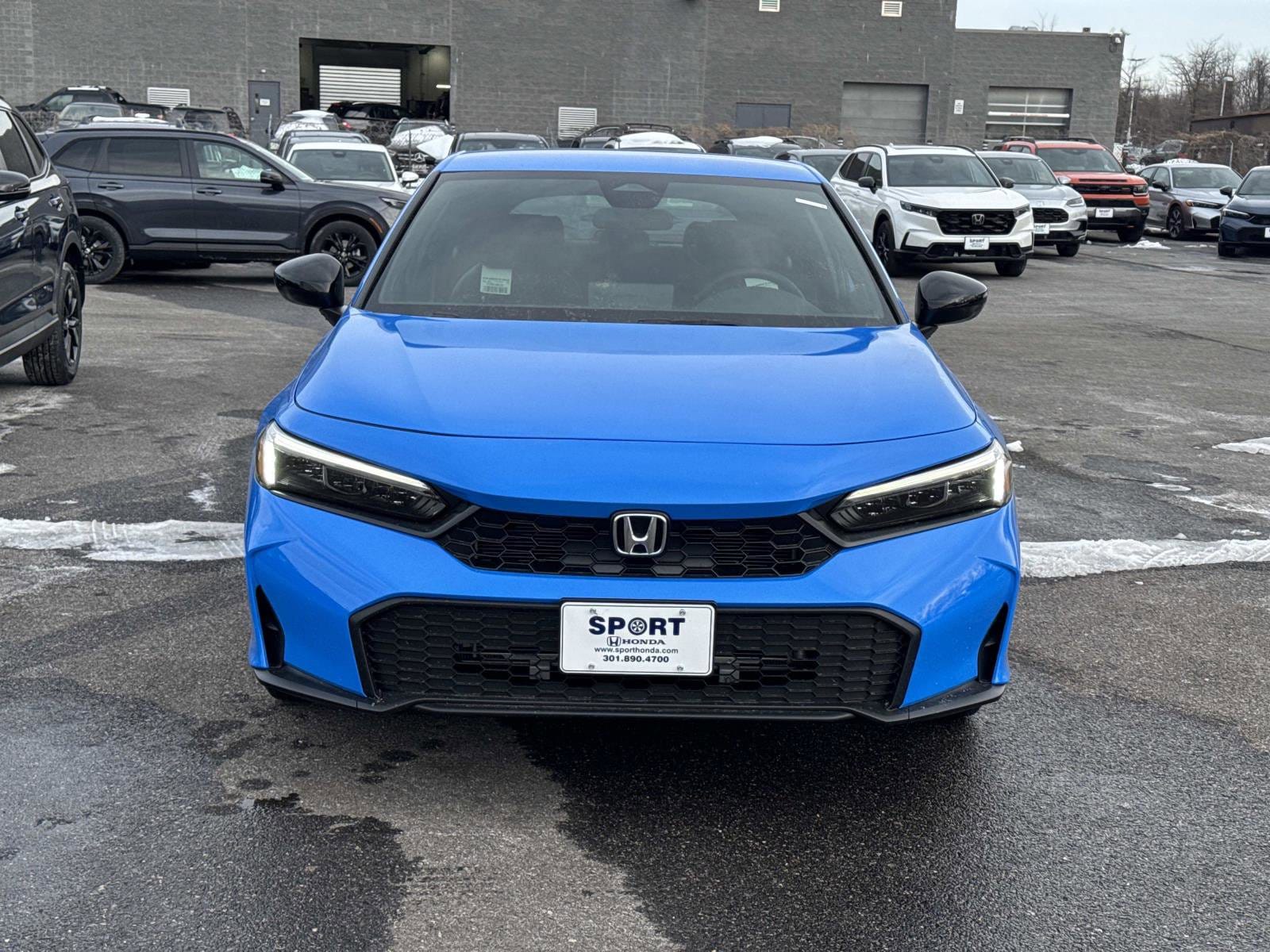 2026 Honda Civic Hatchback Sport - Photo 2