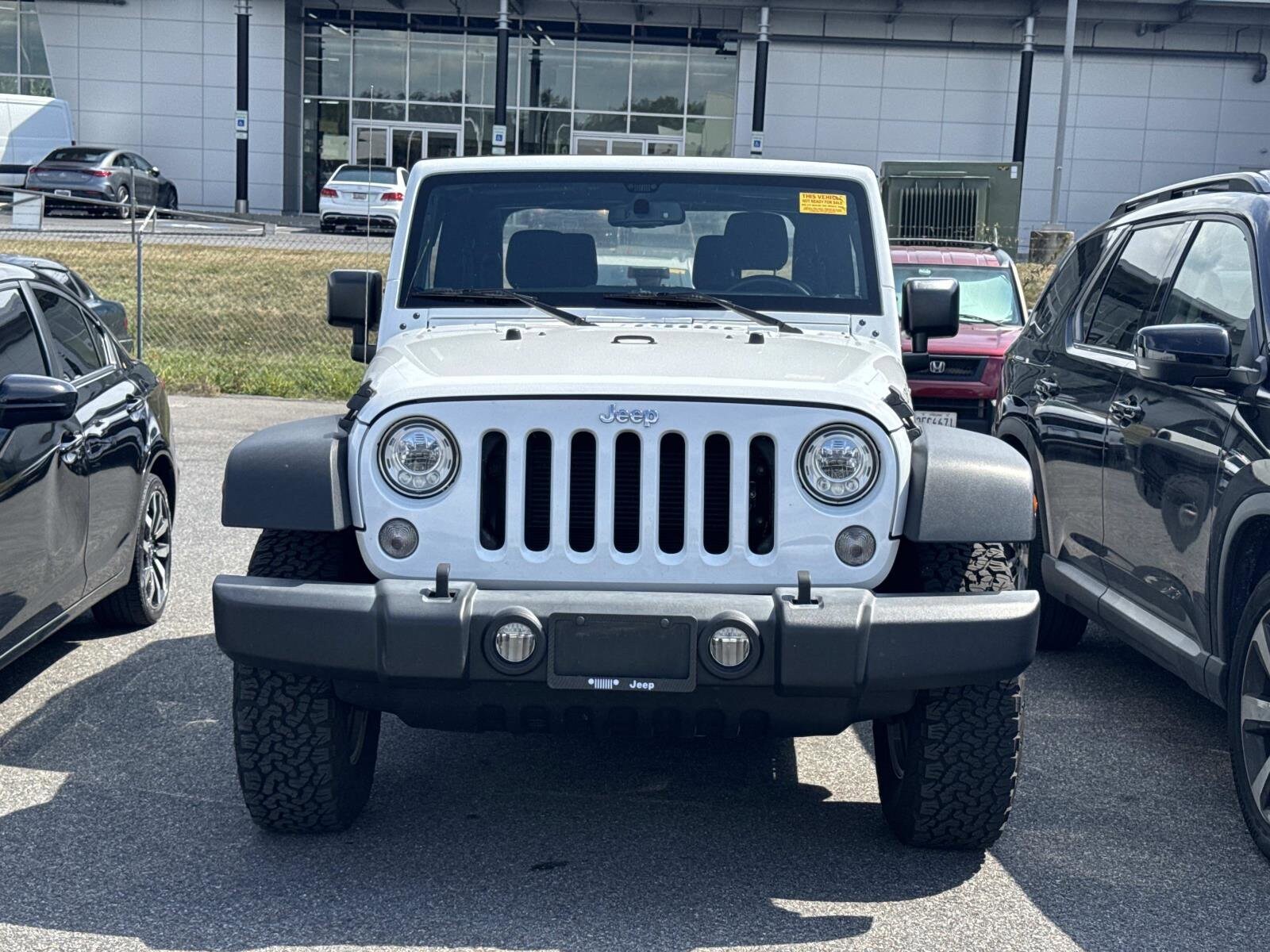 2017 Jeep Wrangler Rubicon photo 2