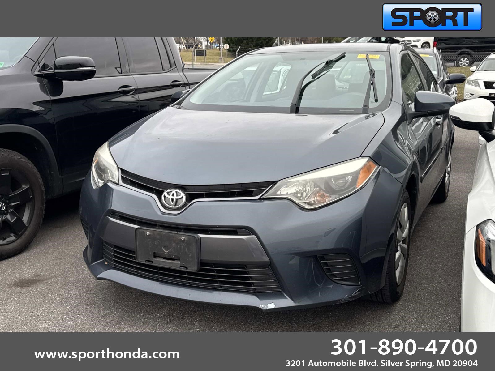 2015 Toyota Corolla LE
