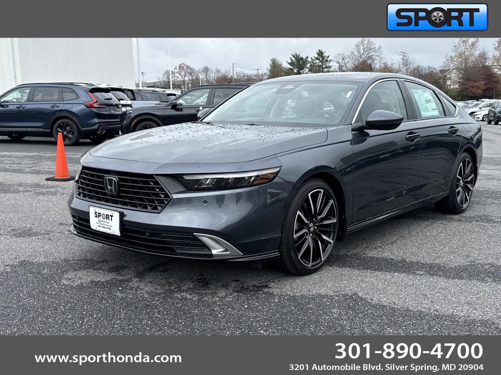 2025 Honda Accord Hybrid Touring's photo