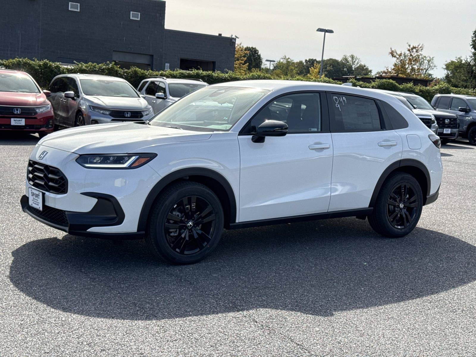 2027 Honda HR-V