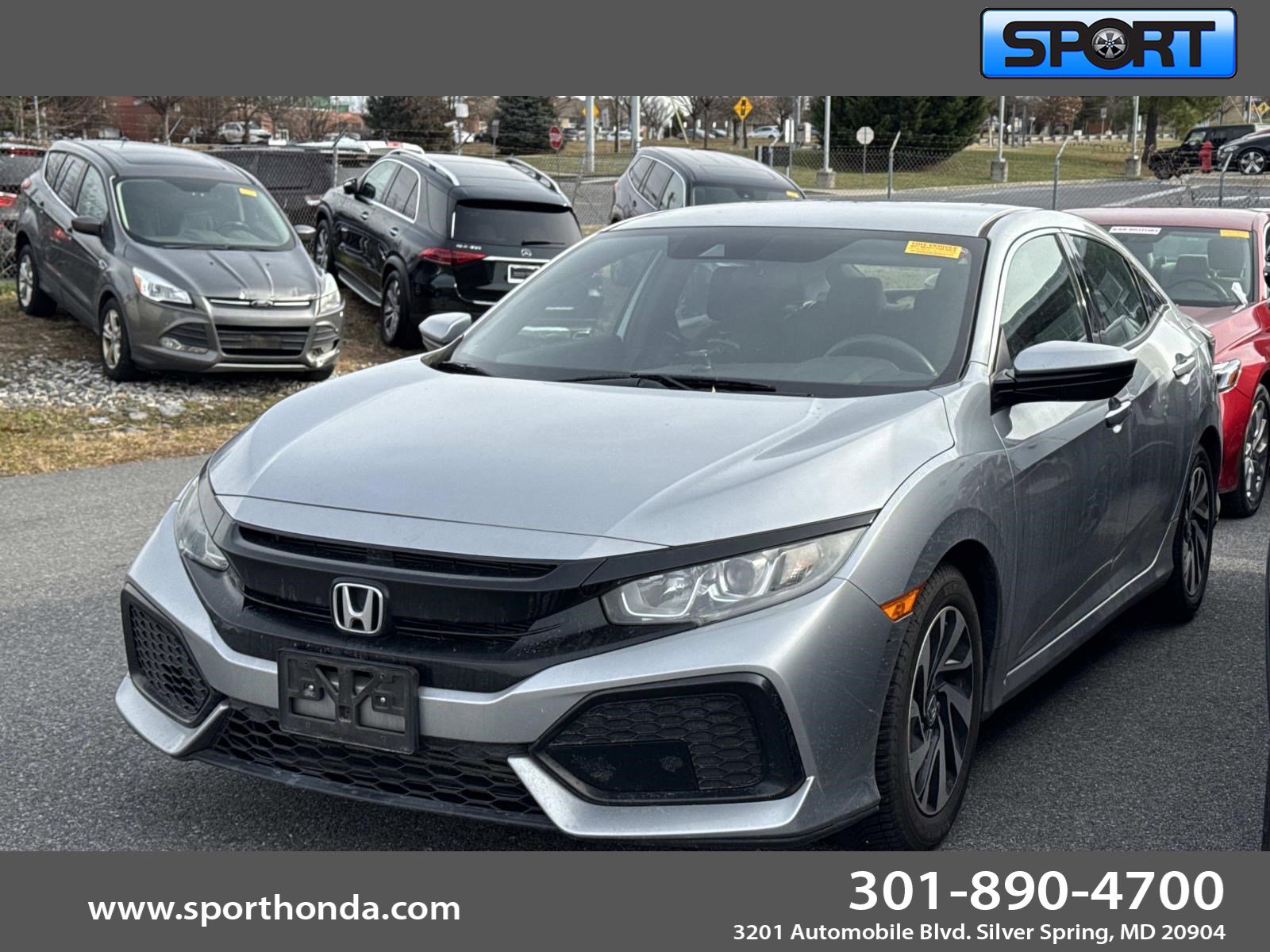 2019 Honda Civic Hatchback LX's photo
