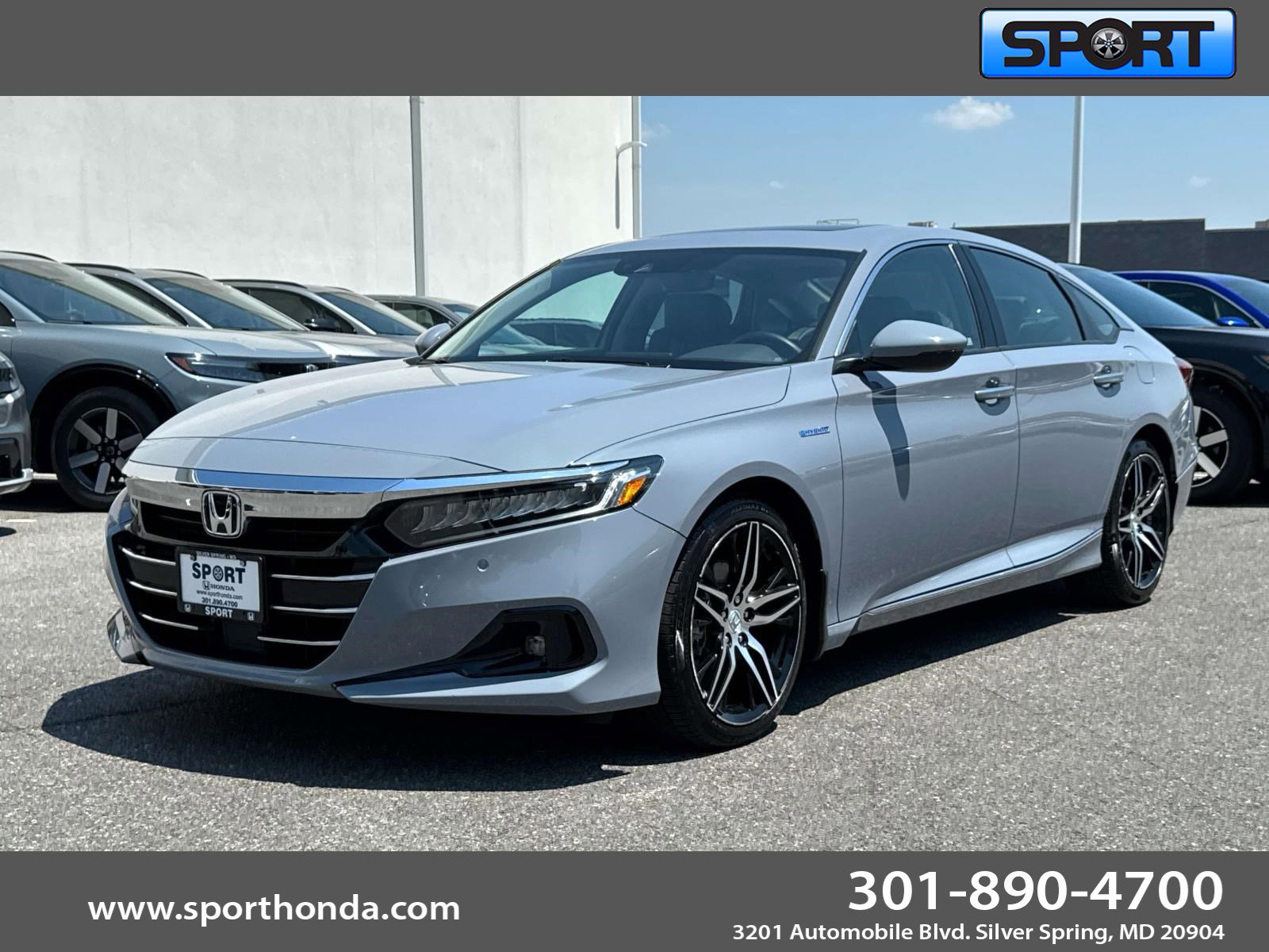 2022 Honda Accord Hybrid Touring's photo