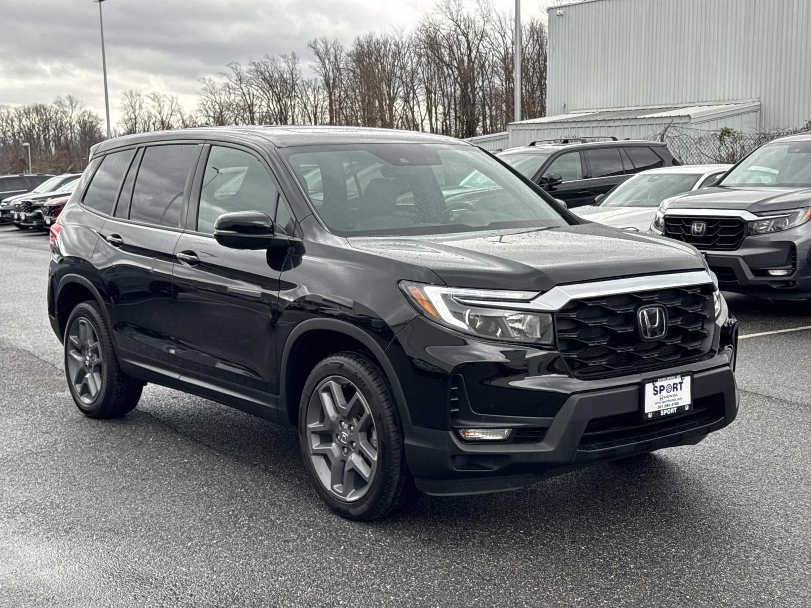 2023 Honda Passport EX-L - Photo 27
