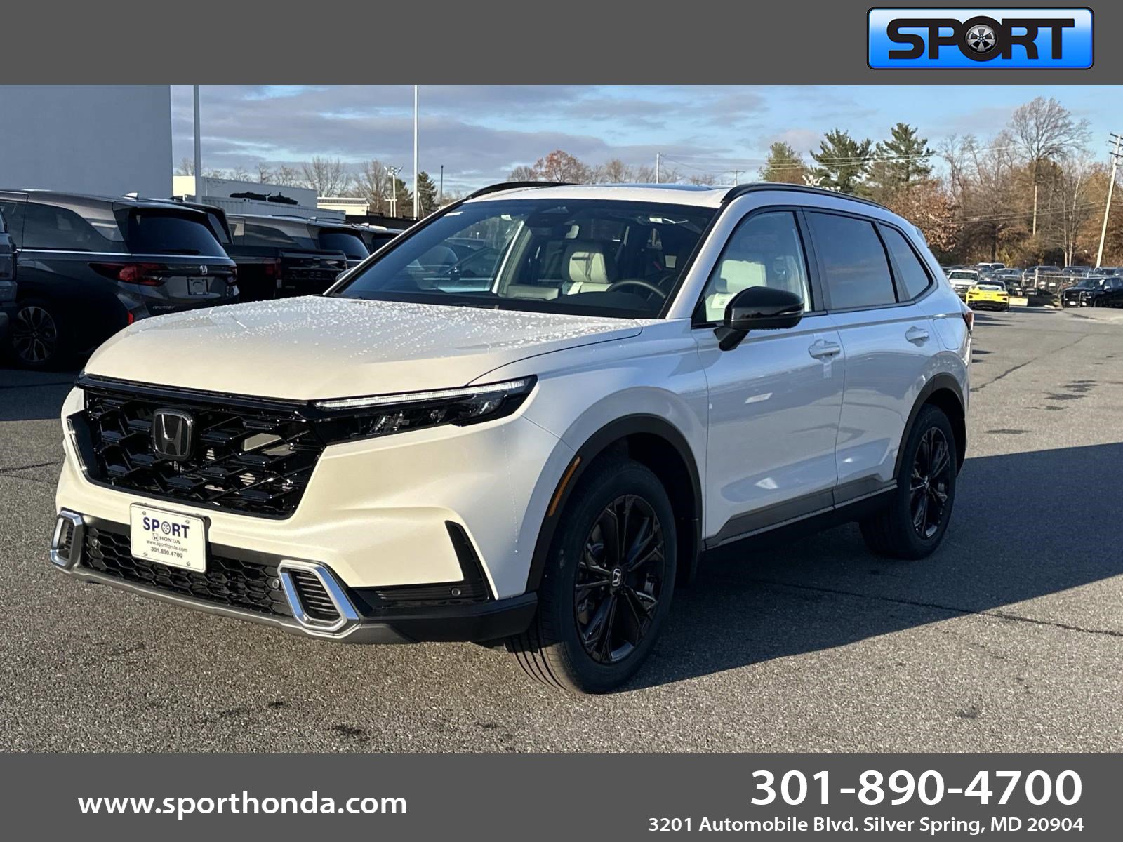 2026 Honda CR-V Sport Touring's photo