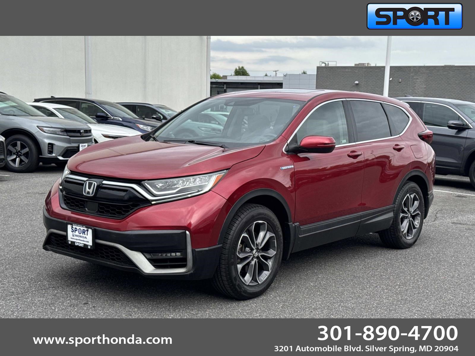 2021 Honda CR-V Hybrid EX-L AWD's photo