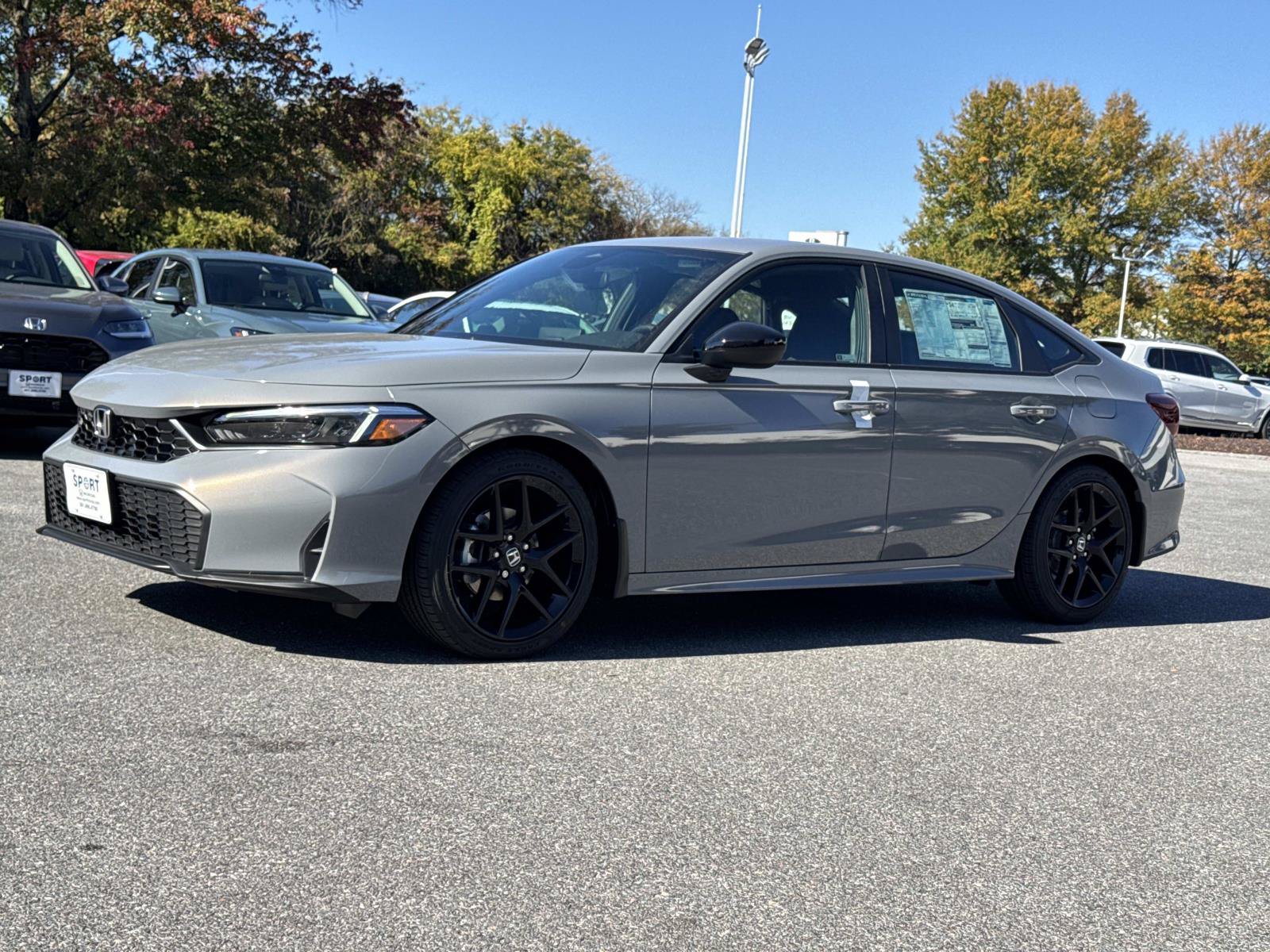 2026 Honda Civic Sport Sedan