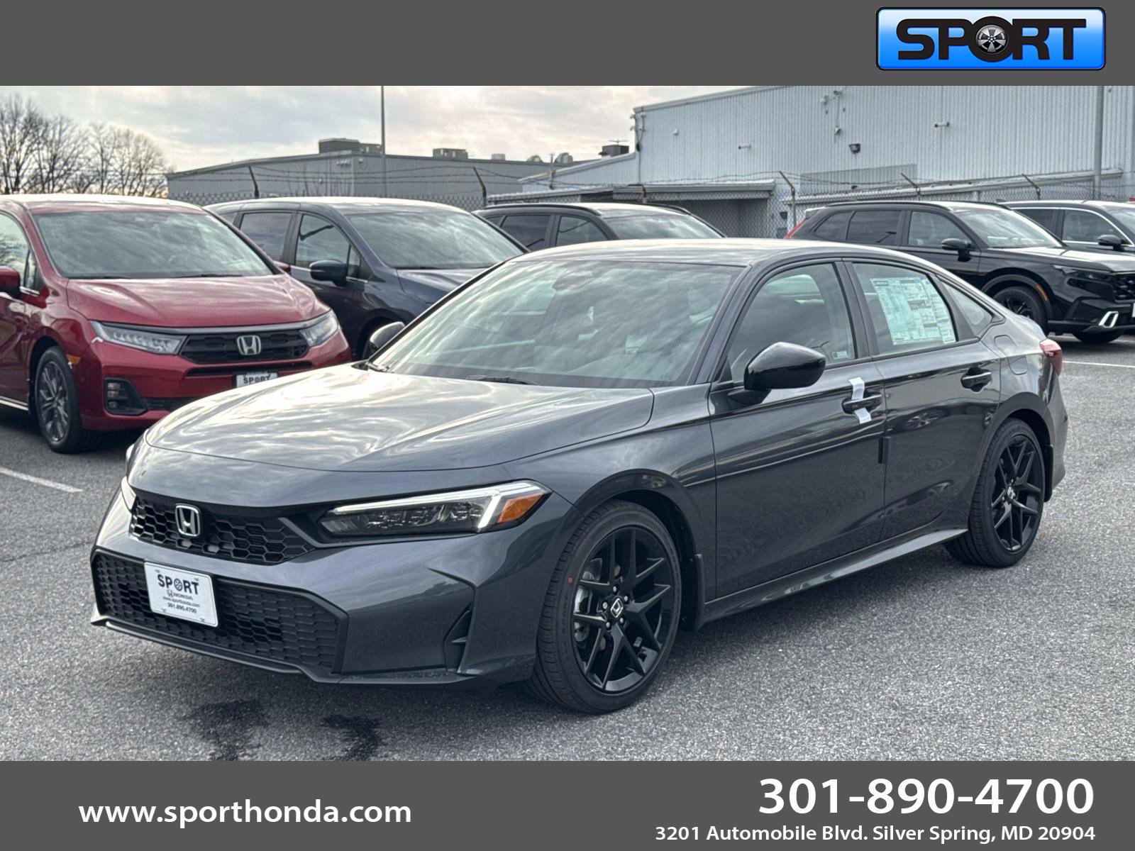 2026 Honda Civic Sport