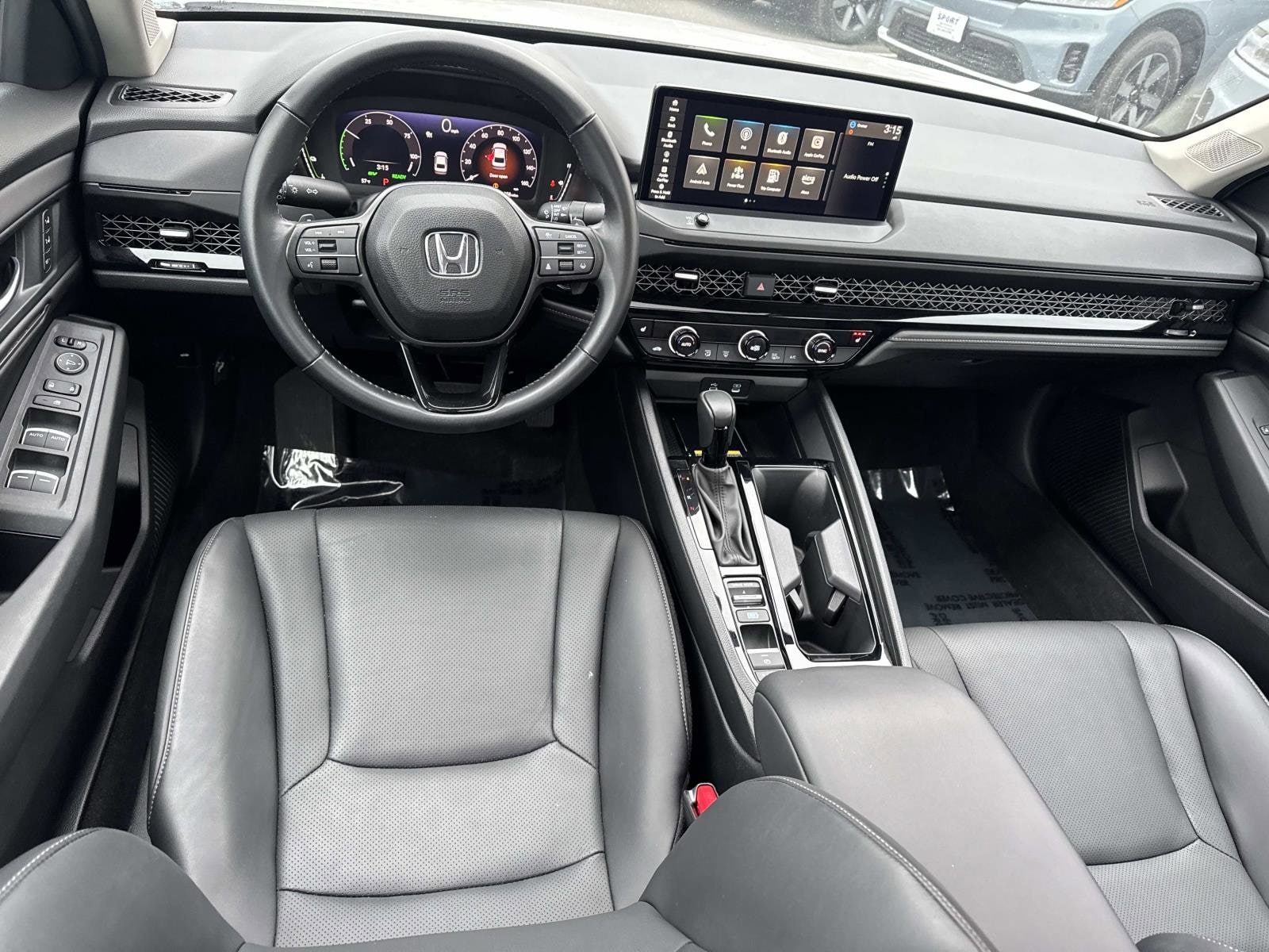 Certified 2025 Honda Accord Hybrid EX-L with VIN 1HGCY2F62SA024344 for sale in Kansas City