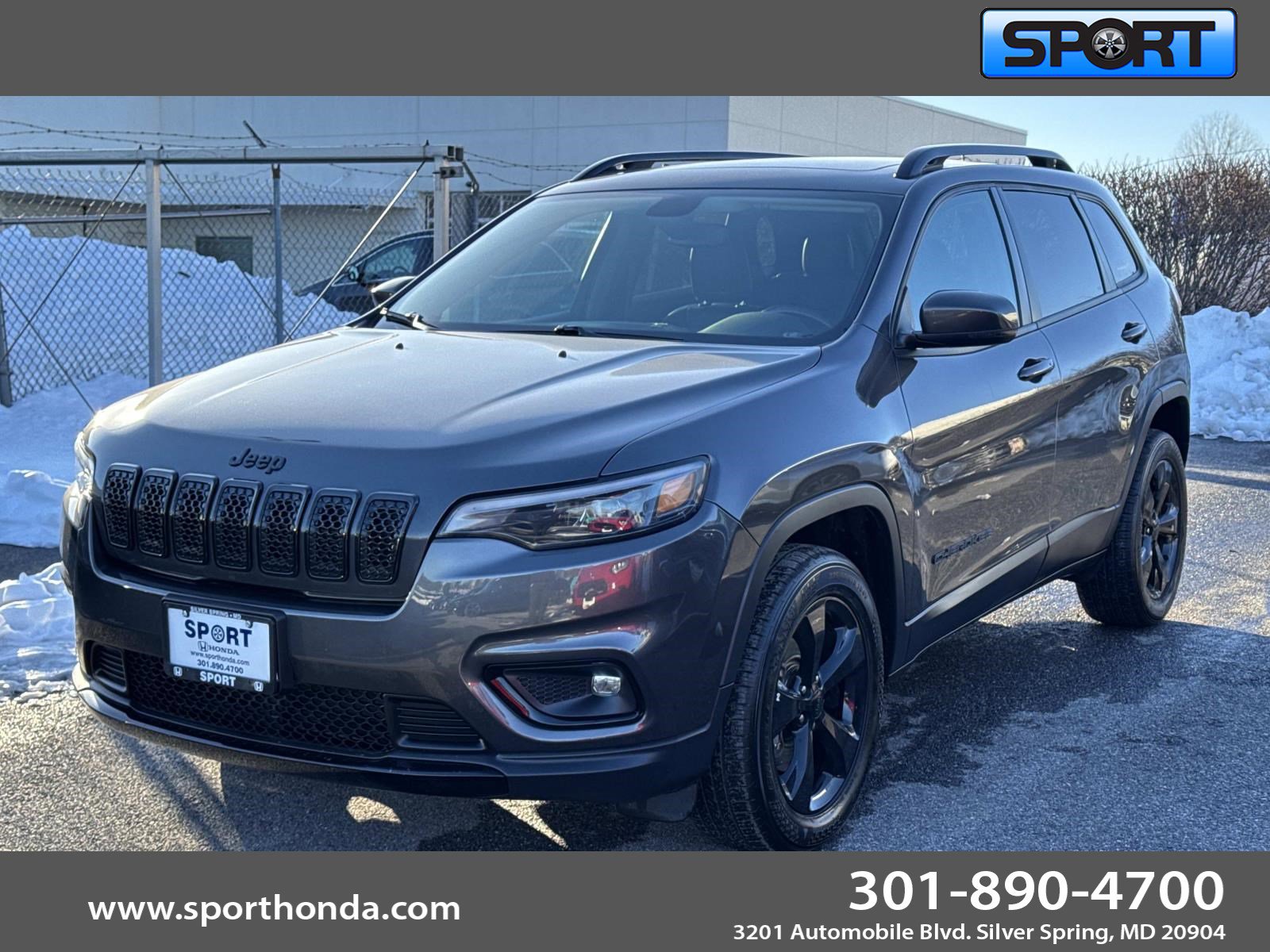 2020 Jeep Cherokee Latitude Plus