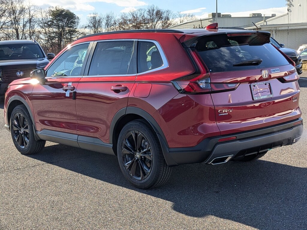 New 2025 Honda CRV Hybrid For Sale at Sport Honda VIN 5J6RS6H9XSL026866
