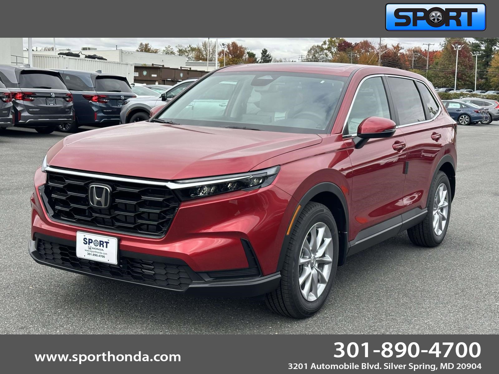 2026 Honda CR-V EX's photo