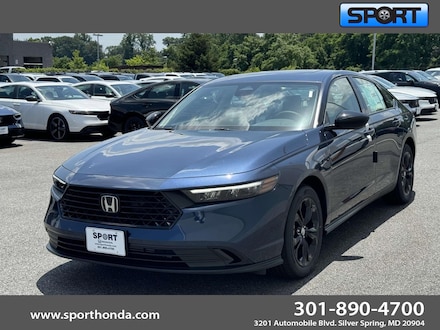 2025 Honda Accord Sedan SE CVT Sedan