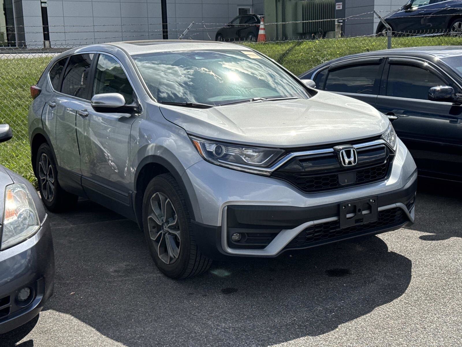 2022 Honda CR-V EX photo 3