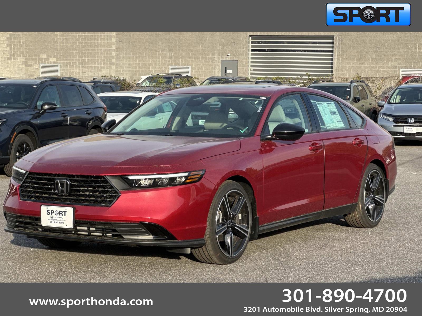 2026 Honda Accord