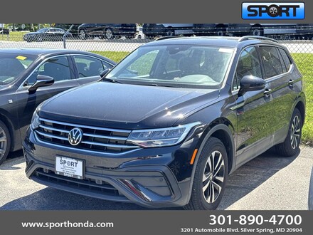 2024 Volkswagen Tiguan 2.0T S SUV