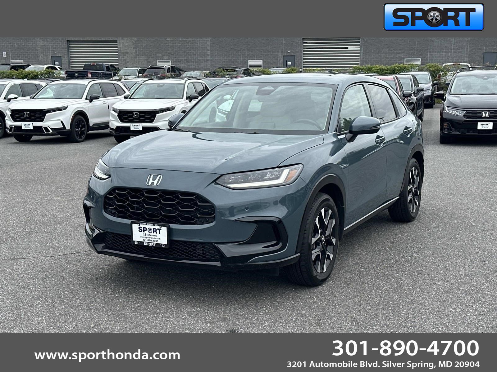 2026 Honda HR-V EX-L AWD's photo