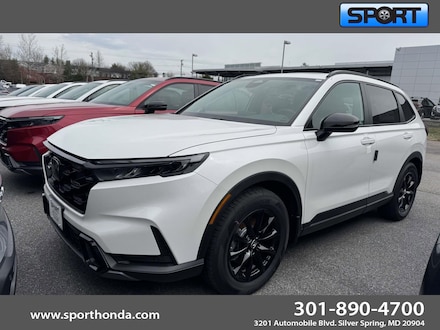 2026 Honda CR-V Hybrid Sport-L FWD SUV