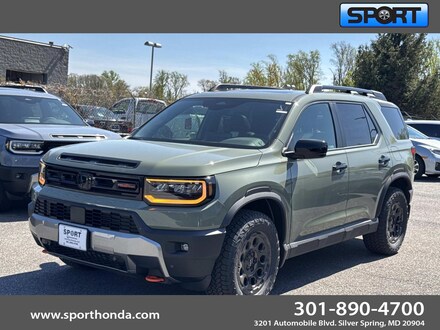 2026 Honda Passport TrailSport Blackout AWD SUV