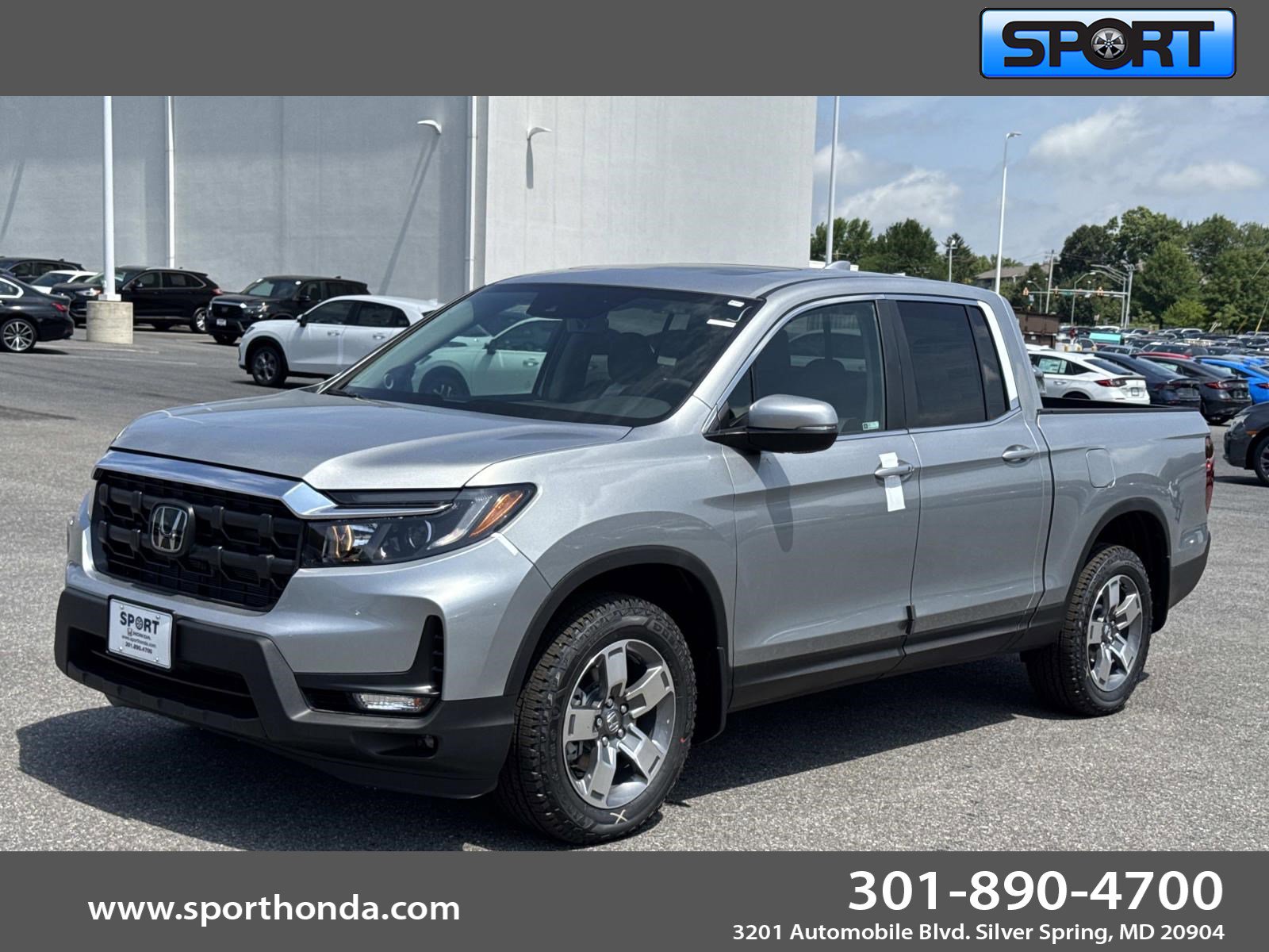2026 Honda Ridgeline RTL AWD