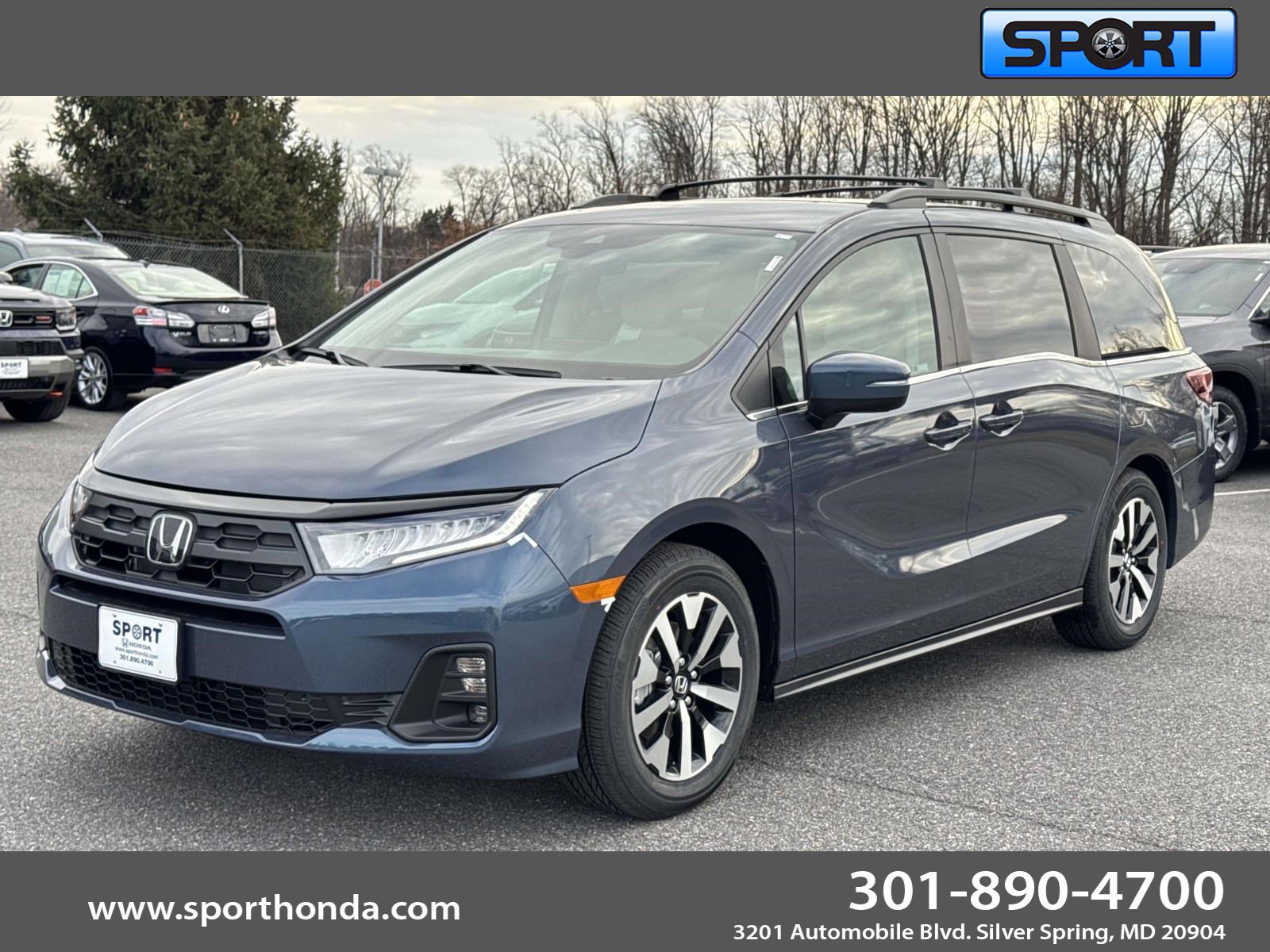 2026 Honda Odyssey EX-L's photo