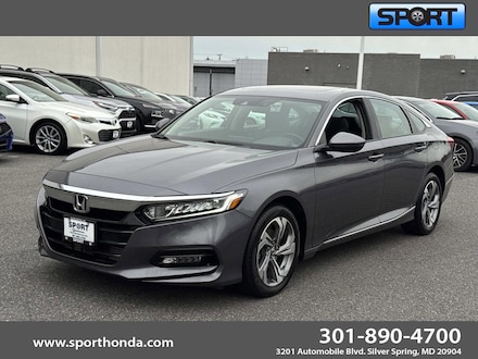 2020 Honda Accord EX-L Sedan