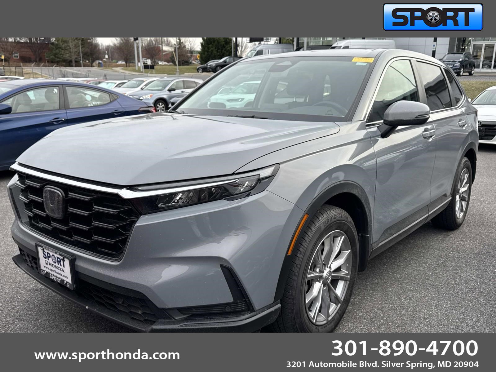 2025 Honda CR-V EX-L's photo