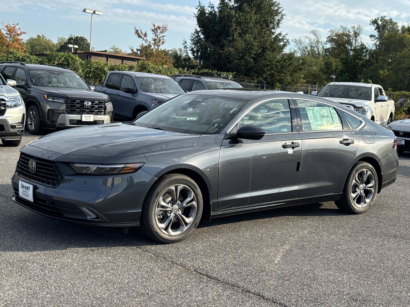 2026 Honda Accord Hybrid EX-L Sedan