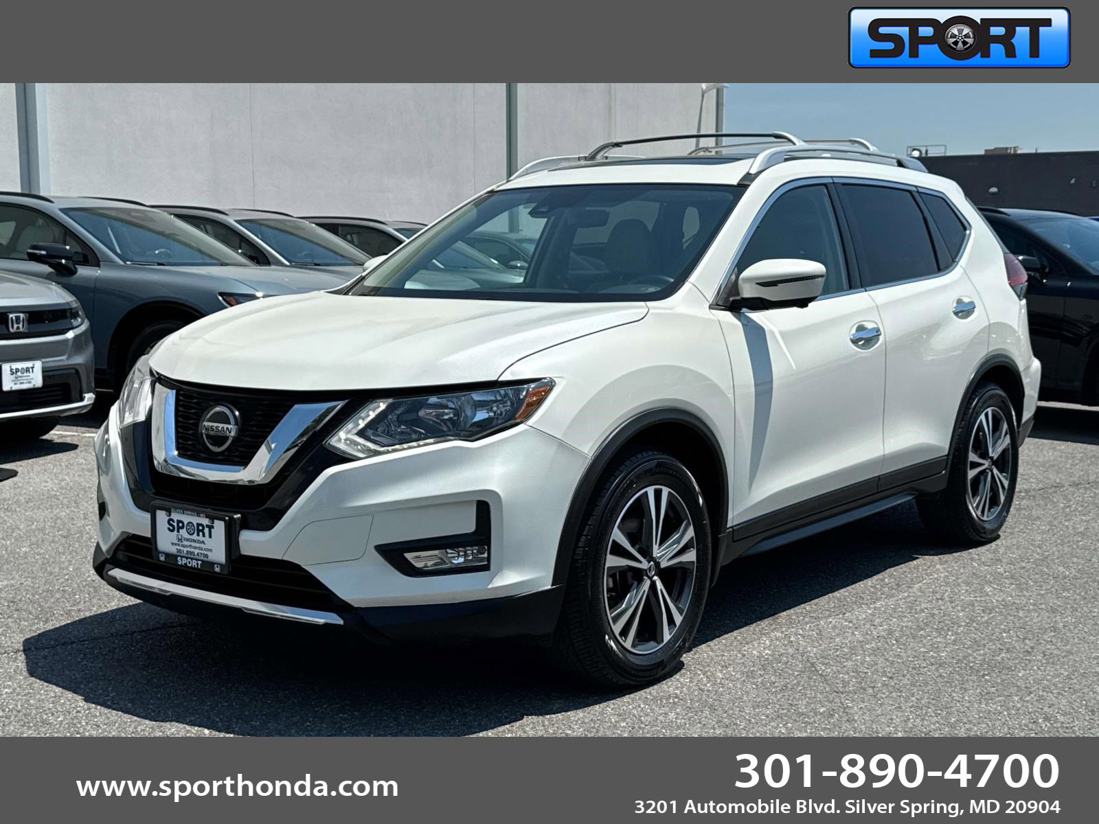 2020 Nissan Rogue SV FWD's photo