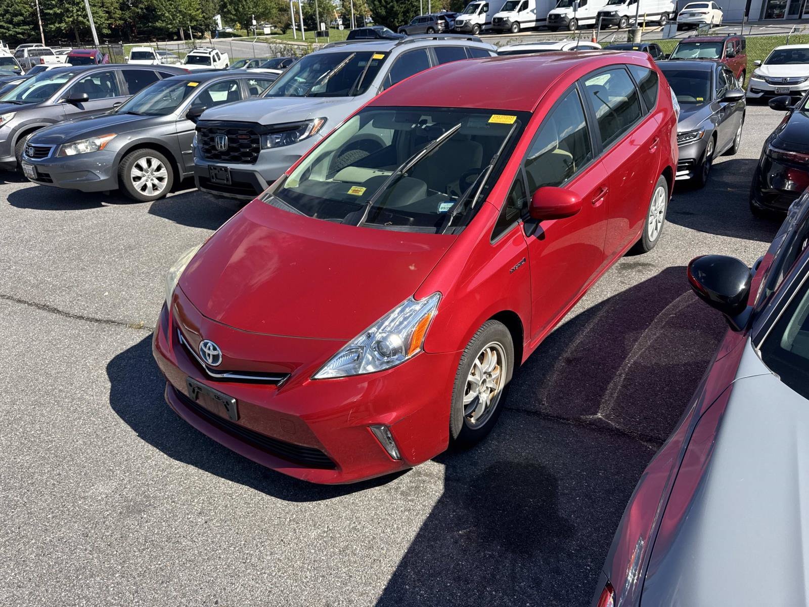 Used 2013 Toyota Prius v Three with VIN JTDZN3EU6D3224898 for sale in Silver Spring, MD
