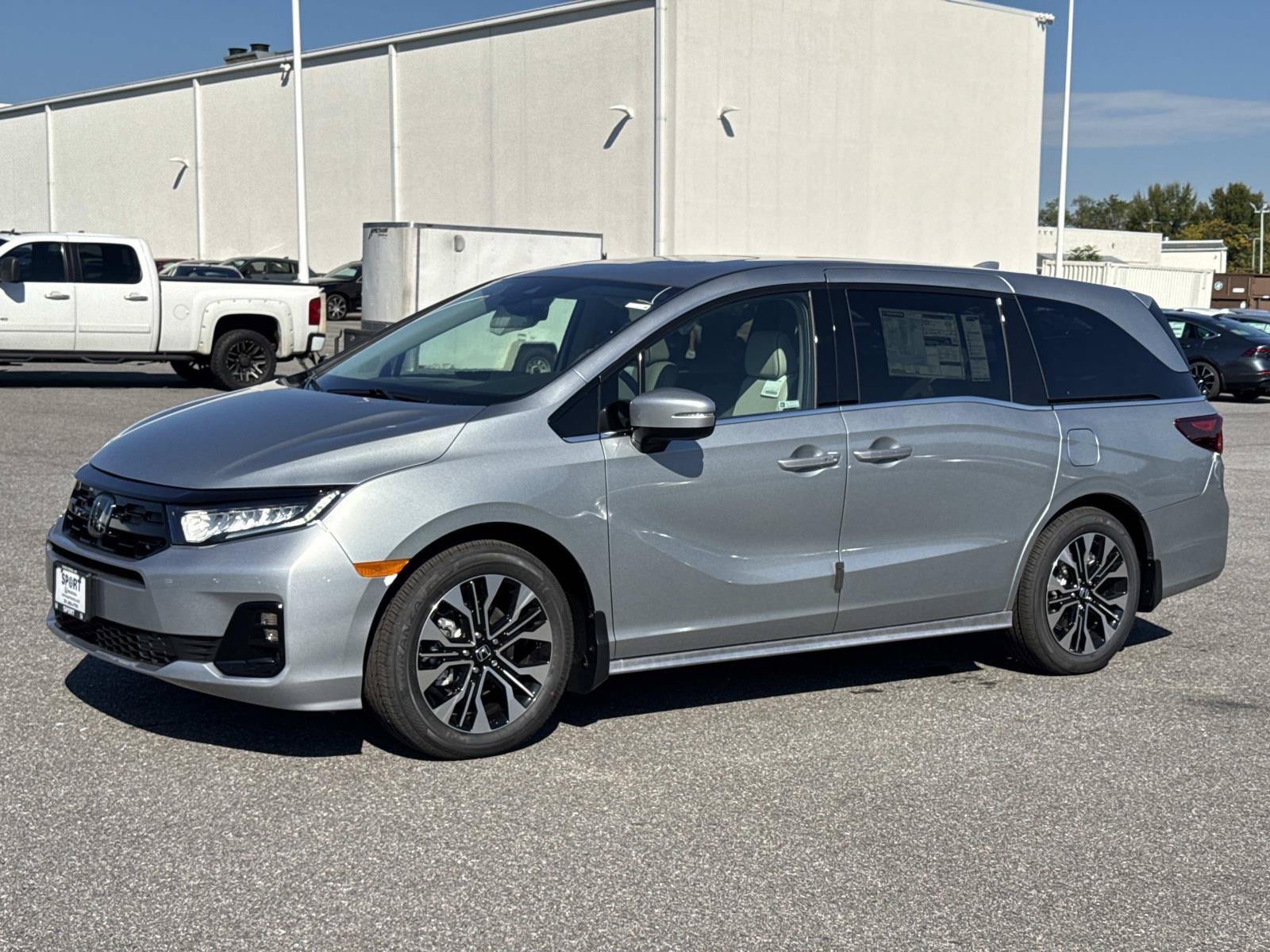 2027 Honda Odyssey Elite Minivan/Van