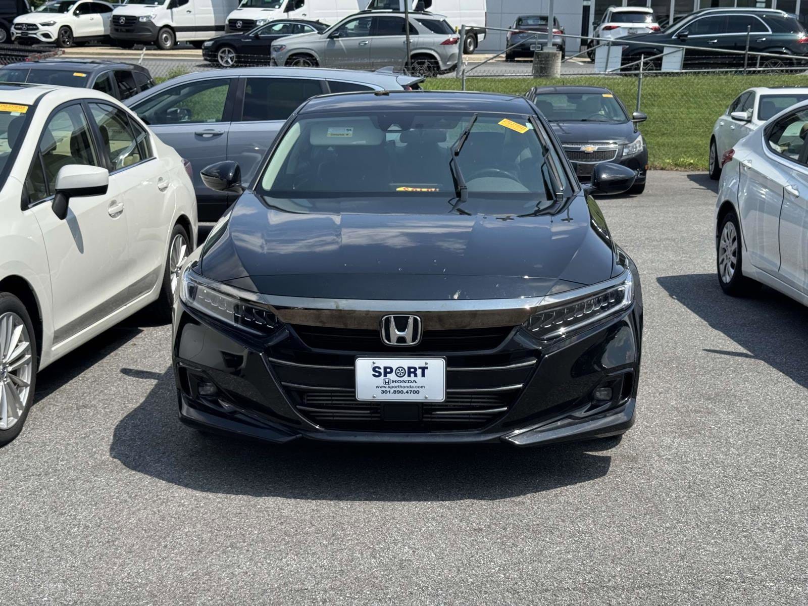 Certified 2022 Honda Accord Sport SE with VIN 1HGCV1F46NA073536 for sale in Northfield, Minnesota
