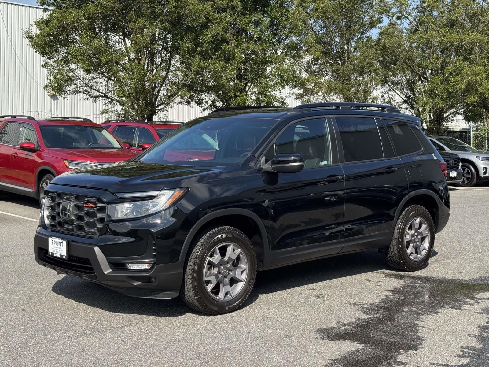 2022 Honda Passport