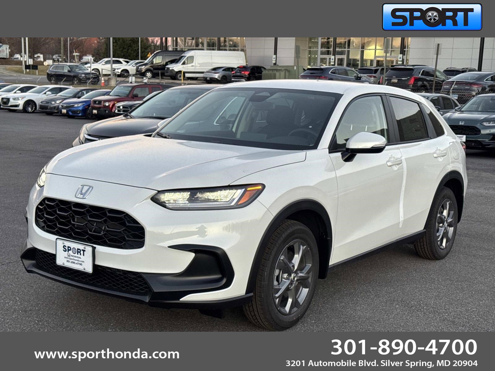 2026 Honda HR-V LX's photo